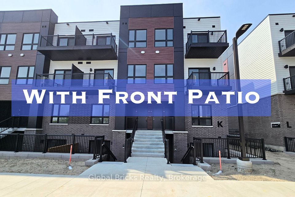 #K17 - 40 Palace Street, Kitchener, ON L1J 4K1