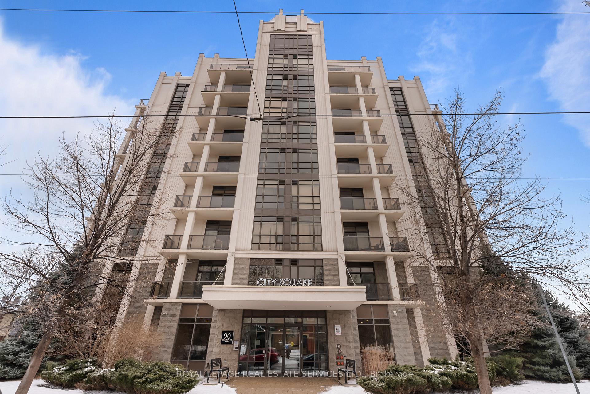 2 Bedrooms Condo at 90 Charlton,  Hamilton For sale