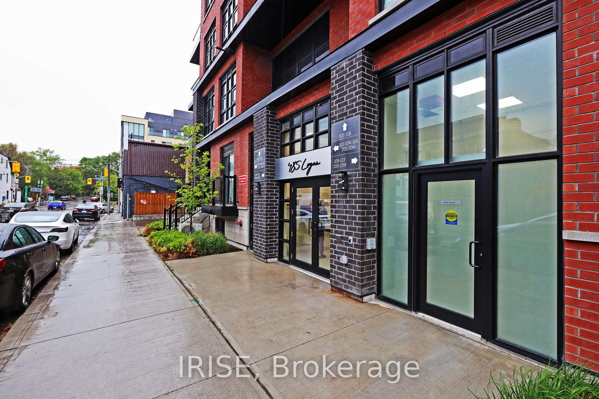 3 Bedrooms Condo at 485 Logan, Toronto For sale