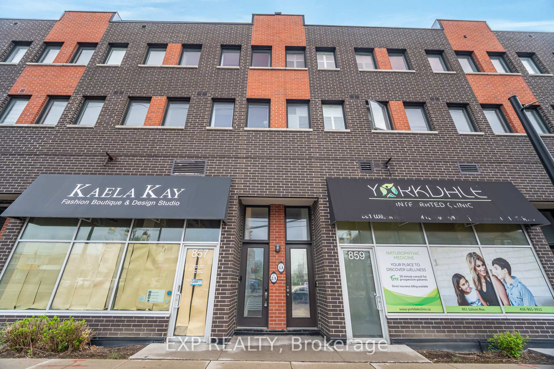 2 Bedrooms Condo at 867 Wilson, Toronto For sale