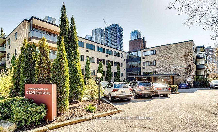 2 Bedrooms Co-op at 16 Rosedale, Toronto For sale