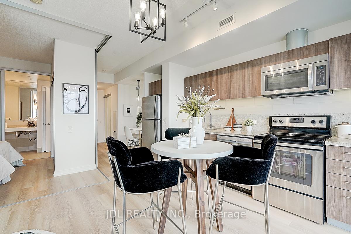 1 Bedroom Condo at 390 CHERRY, Toronto For sale