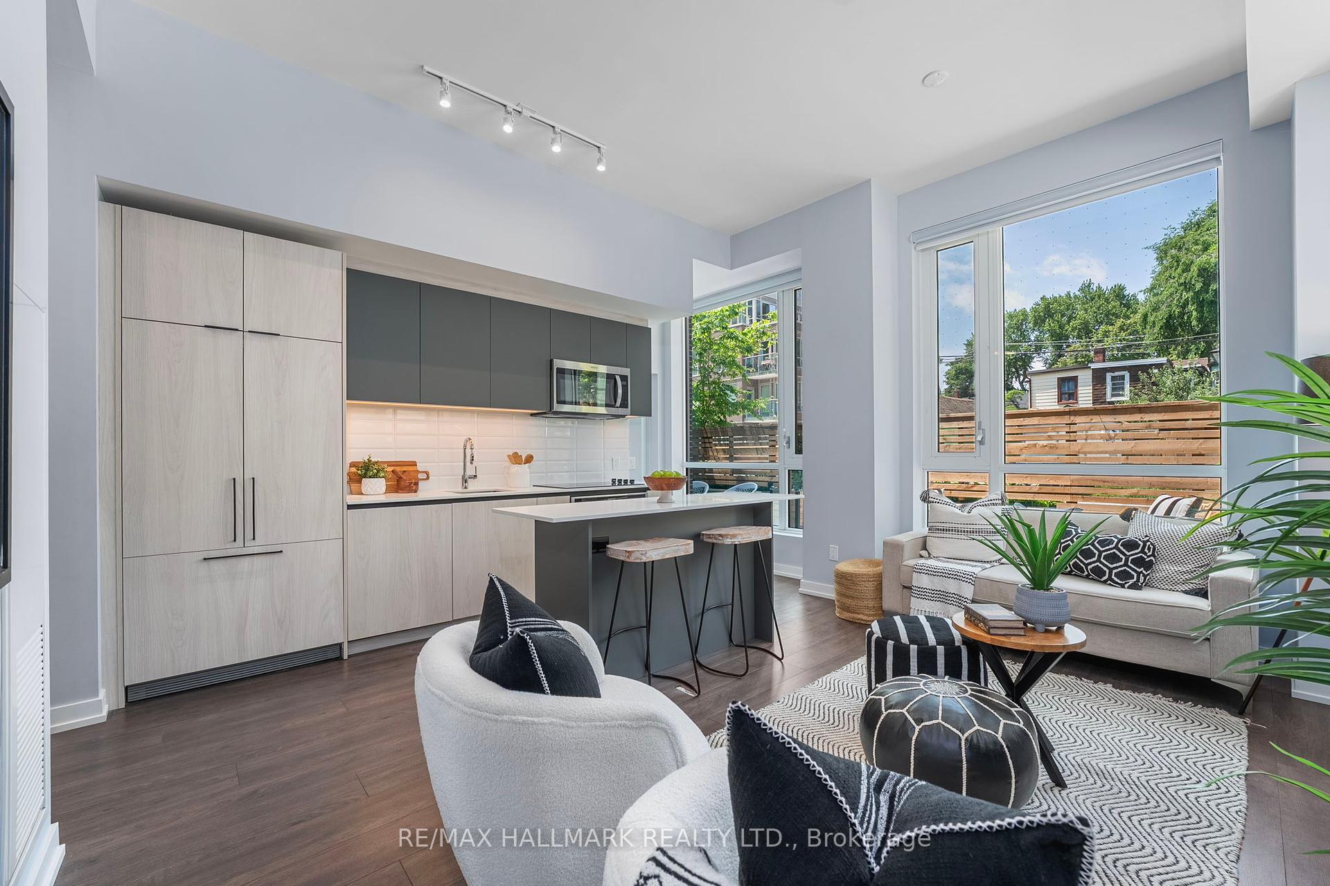 2 Bedrooms Condo at 150 Logan, Toronto For sale