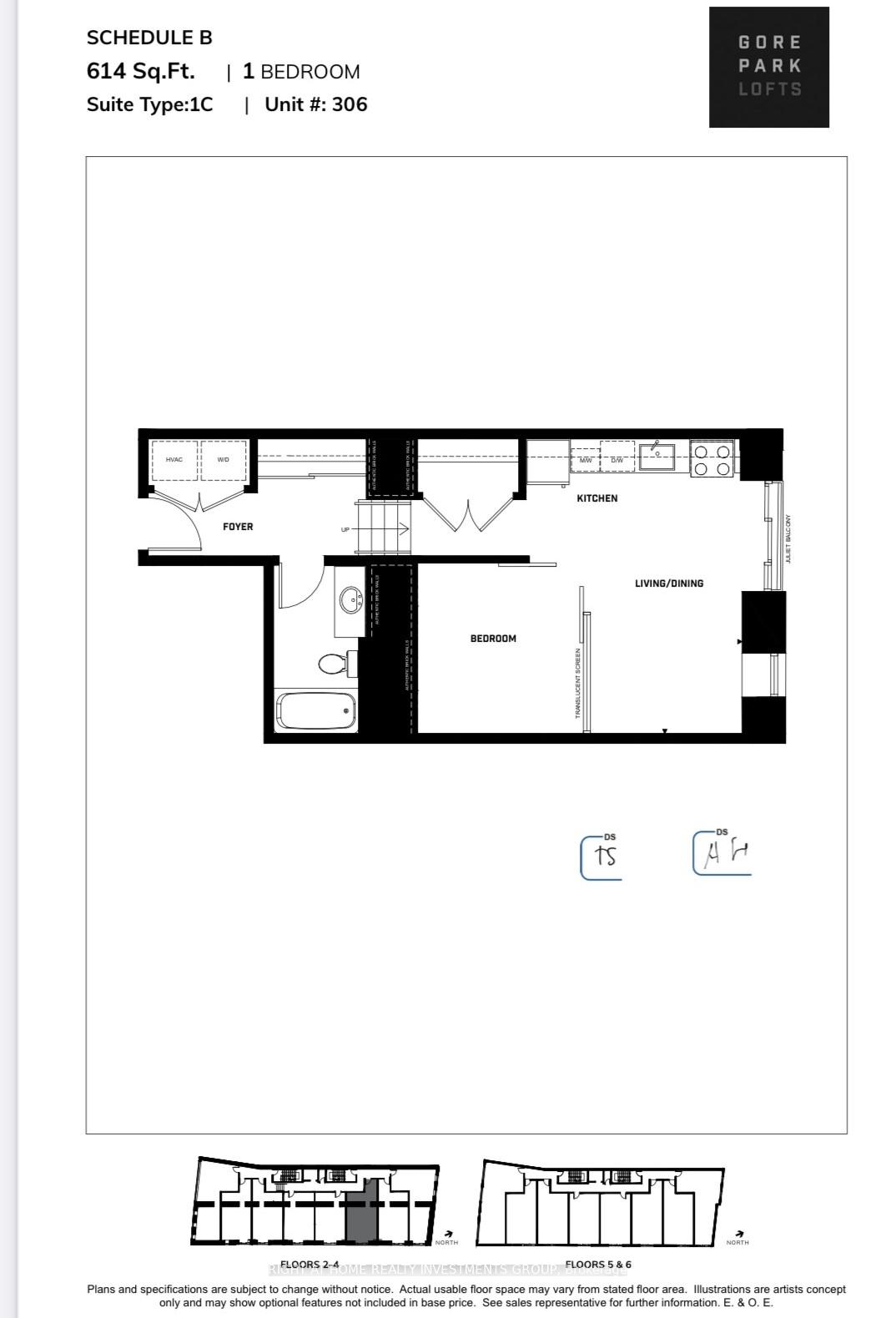 1 Bedroom Condo at 121 King, Hamilton For sale