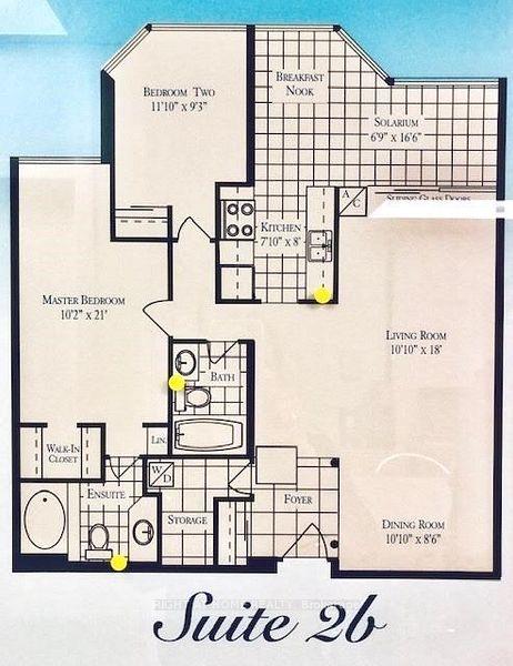 2 Bedrooms Condo at 80 Alton Towers, Toronto For sale