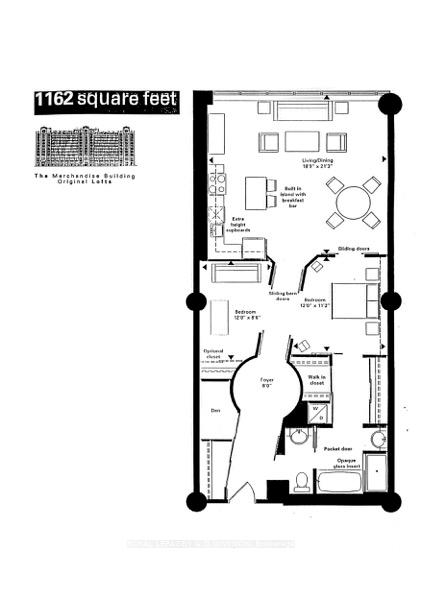 2 Bedrooms Condo at 155 Dalhousie,  Toronto For sale