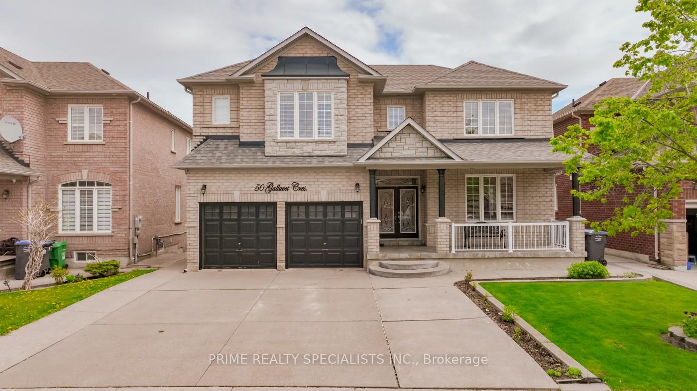 50 Gallucci Crescent, Brampton, ON L6P 1R6
