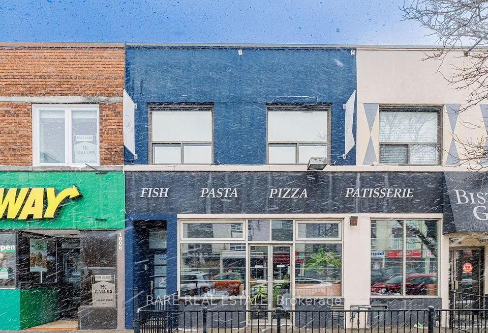 998 Eglinton