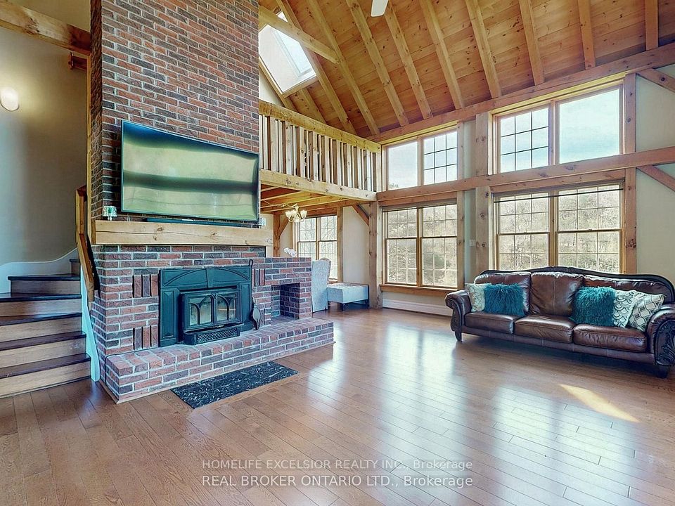 Living Room w/Fireplace