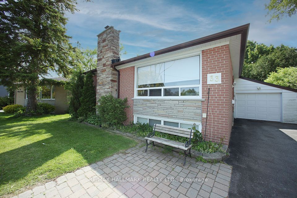 33 Patrick Drive, Aurora, ON L4G 2A6 ; MLS ID: N12129556