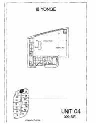 18 Yonge Street, #1404
