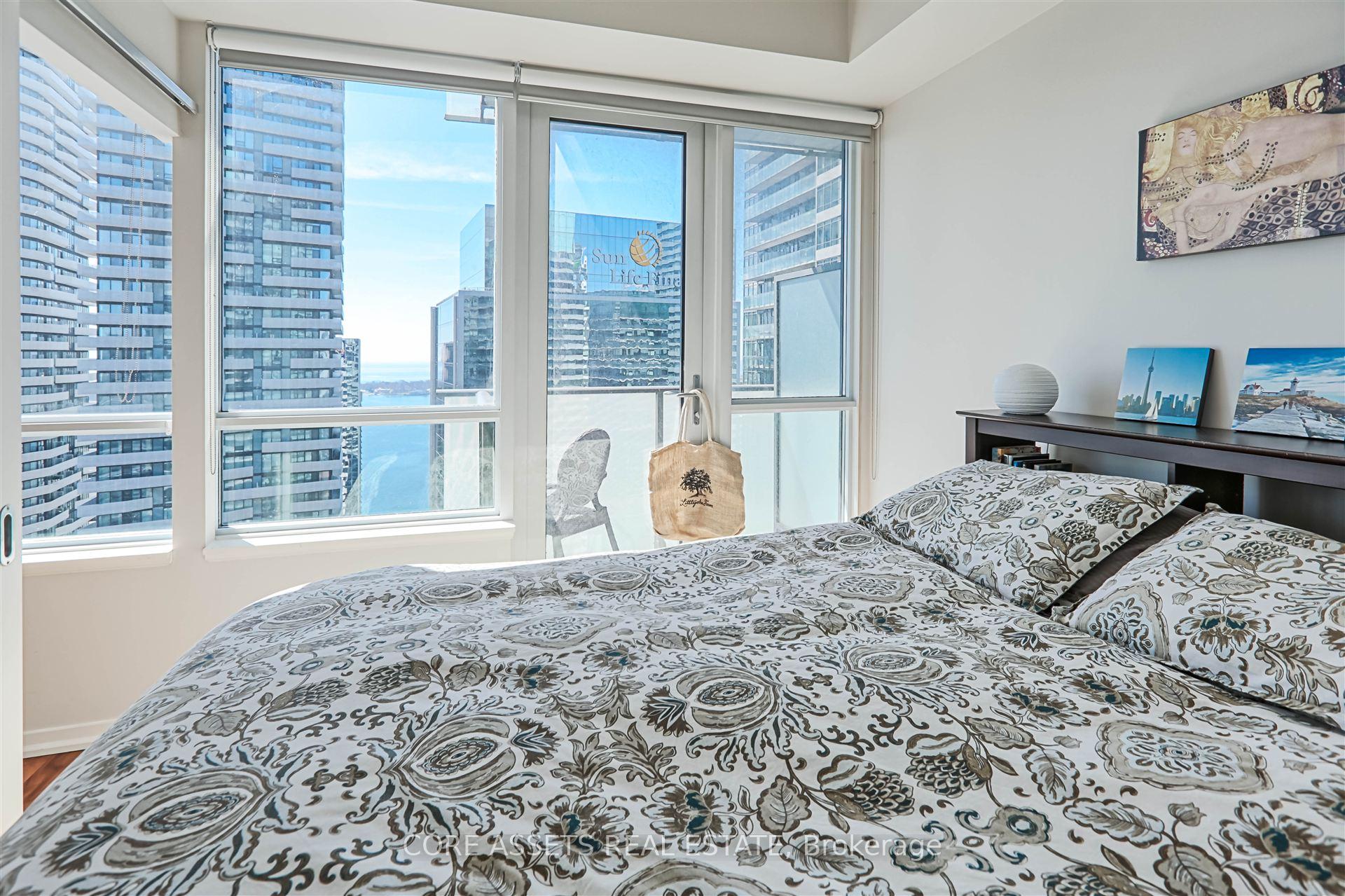 3 Bedrooms Condo at 65 Bremner,  Toronto For sale