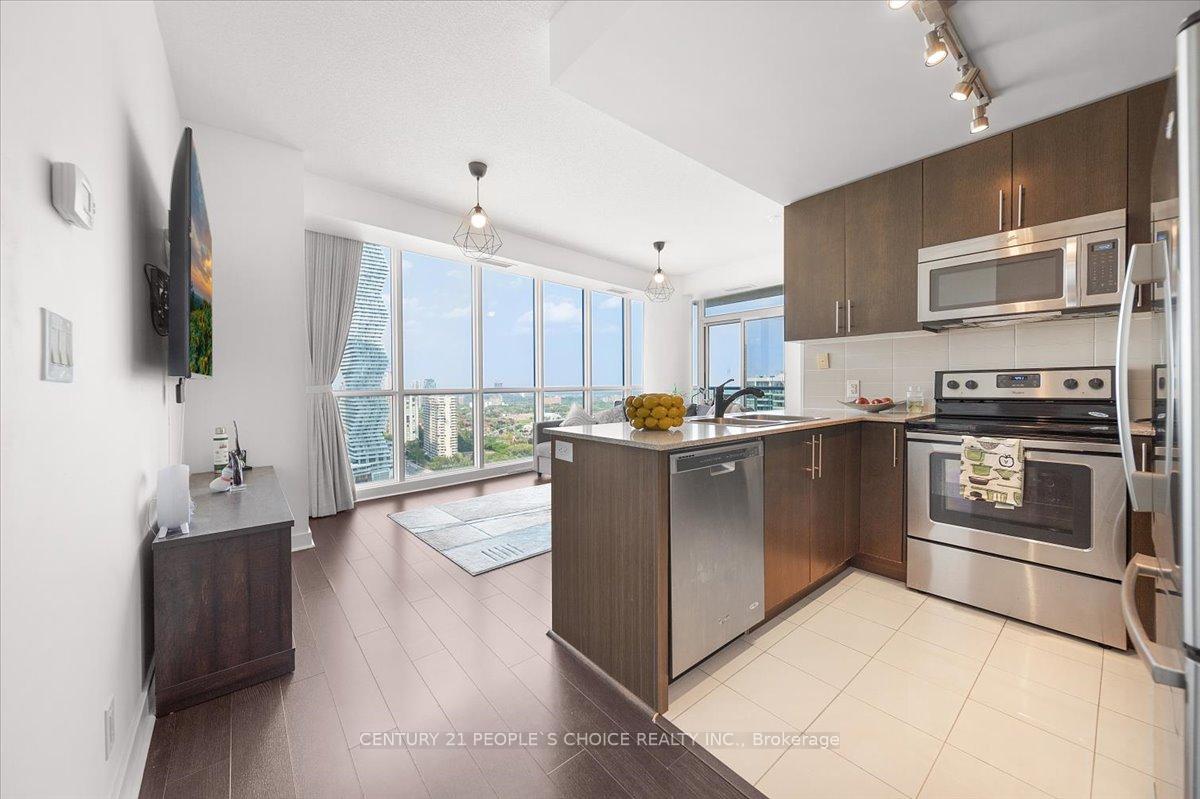 2 Bedrooms Condo at 3985 Grand Park, Mississauga For sale