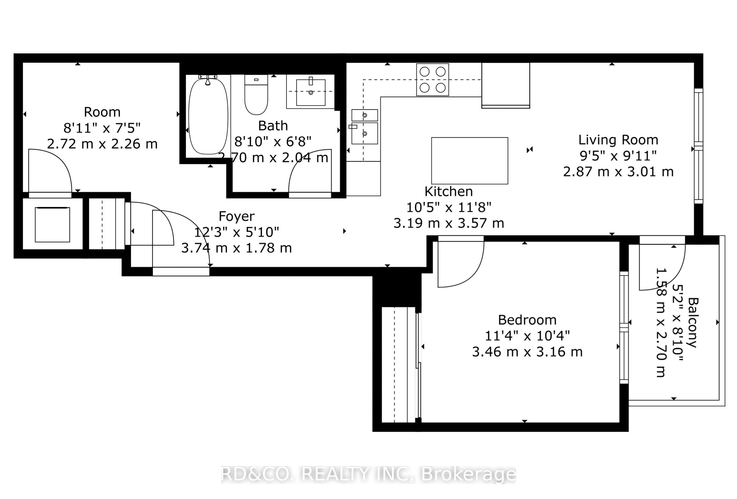 398 Highway 7 Road E, #601