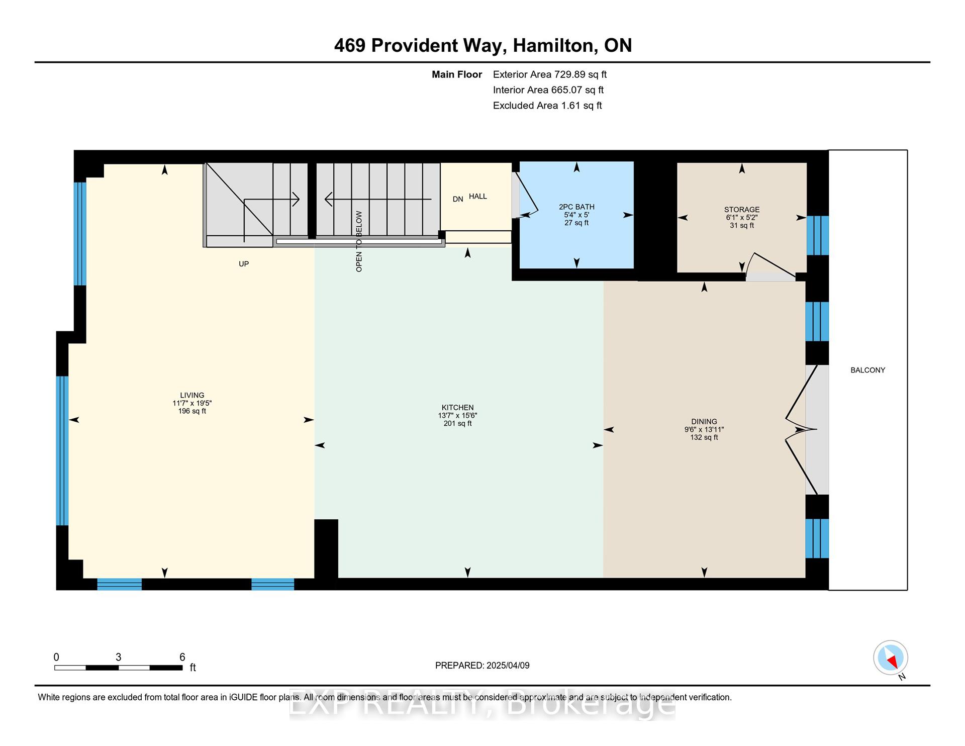 3 Bedrooms Condo at 469 Provident, Hamilton For sale