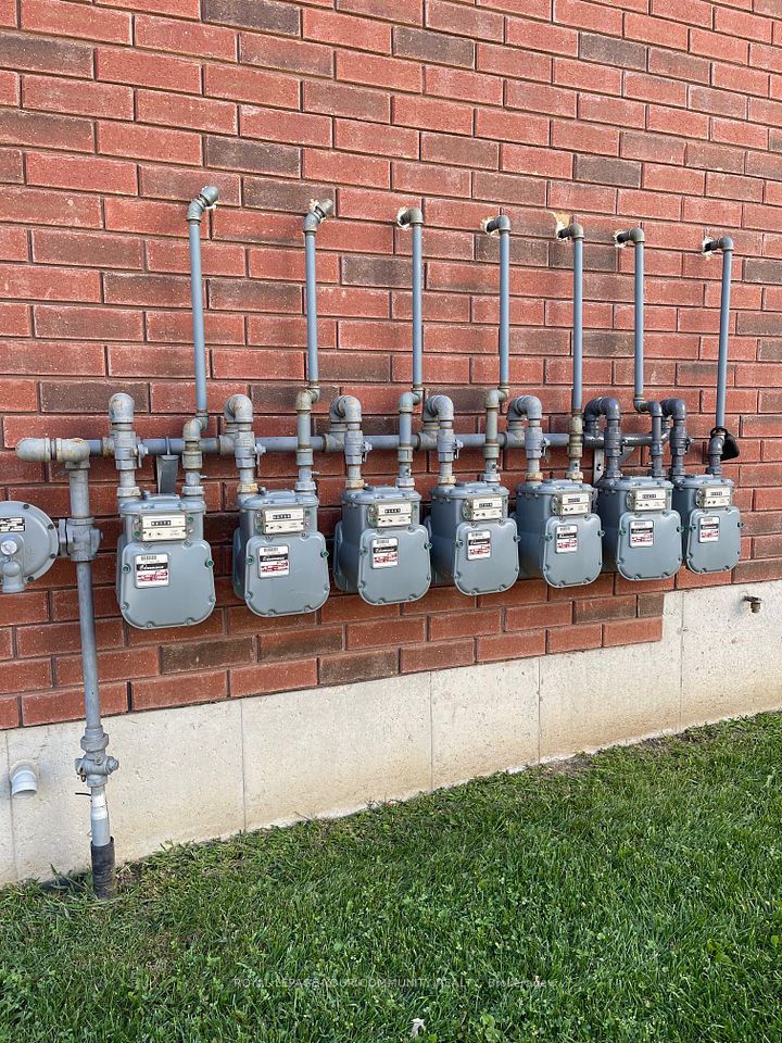 Individual Gas Meters