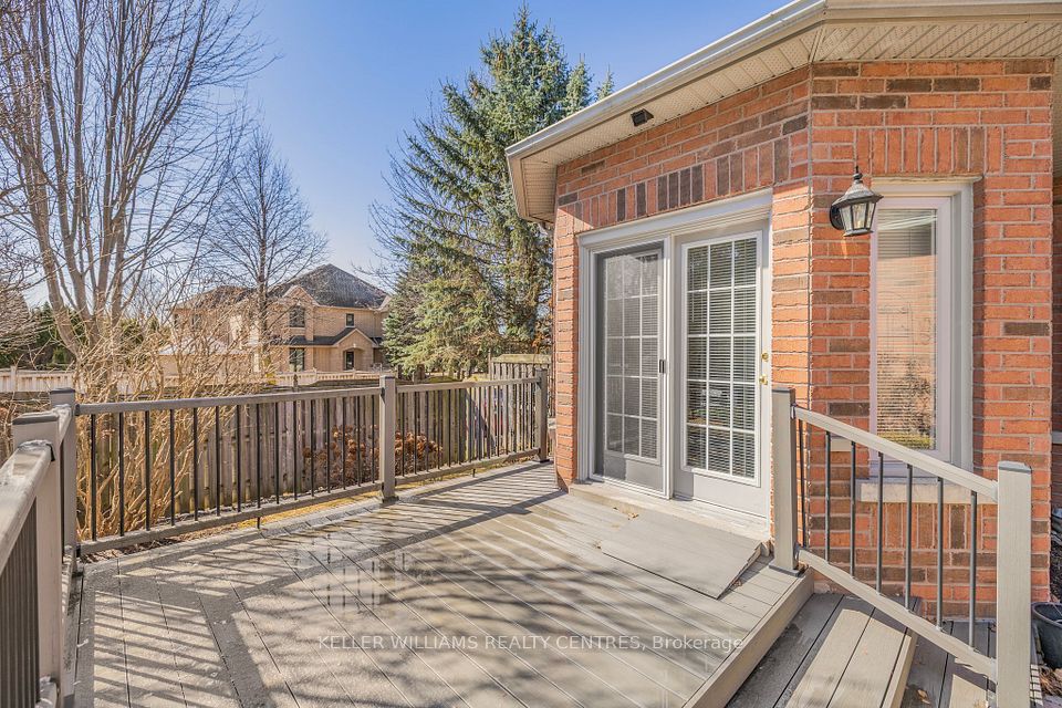 Deck off Kitchen