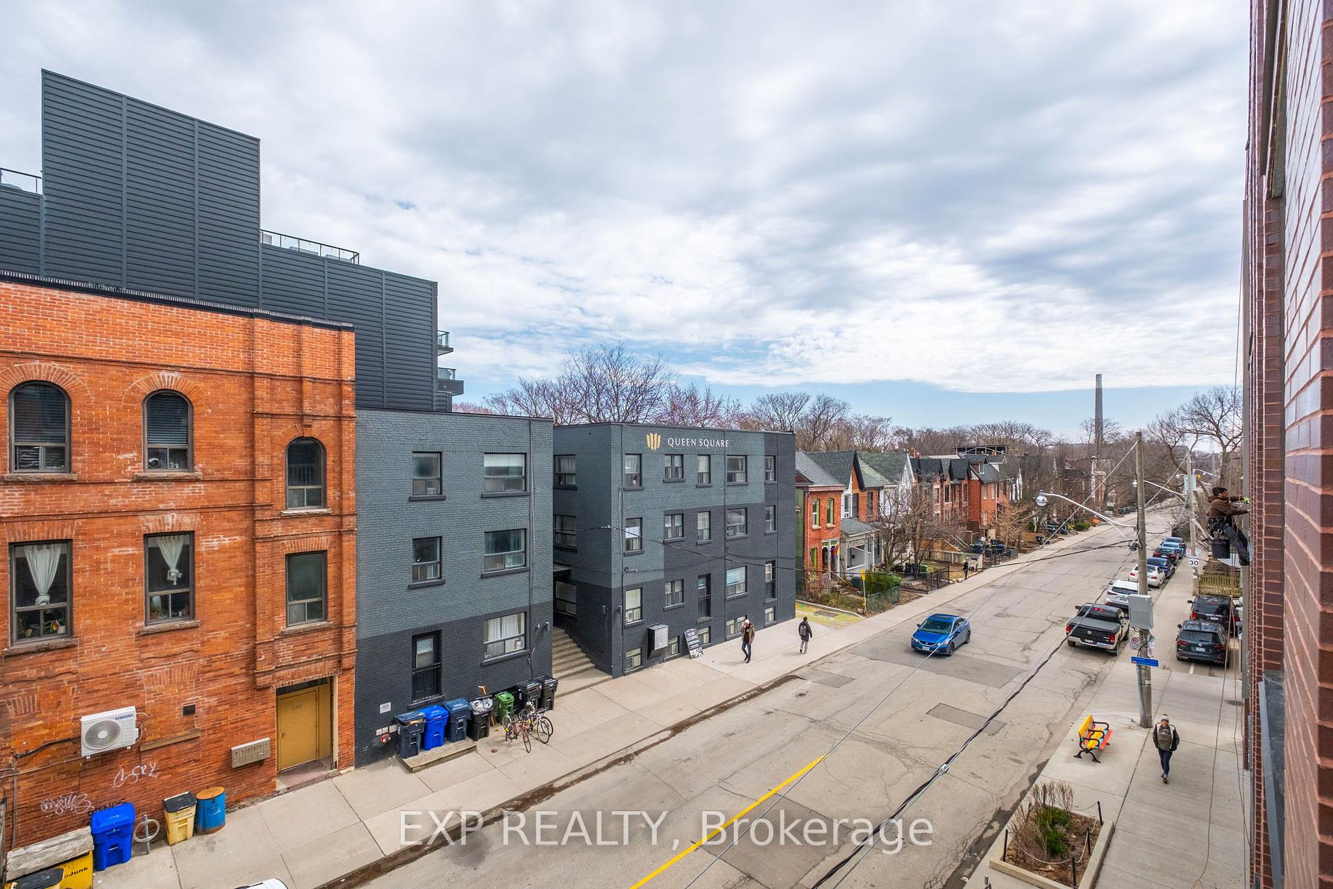 1 Bedroom Condo at 246 Logan, Toronto For sale