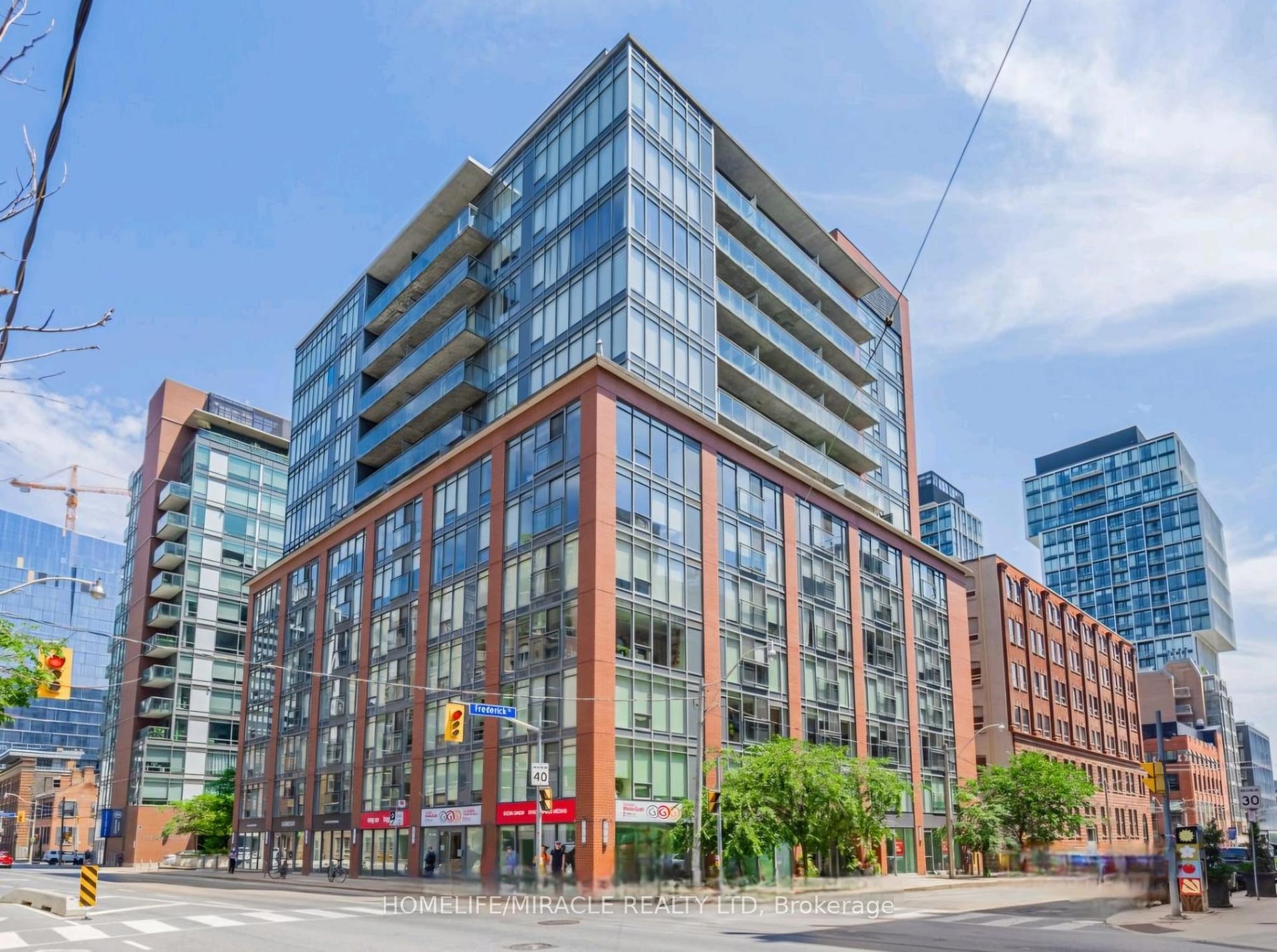 2 Bedrooms Condo at 205 Frederick, Toronto For sale