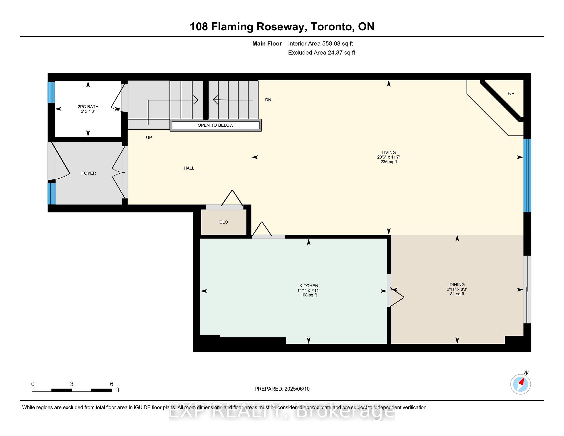 3 Bedrooms Condo at 108 Flaming Rose, Toronto For sale
