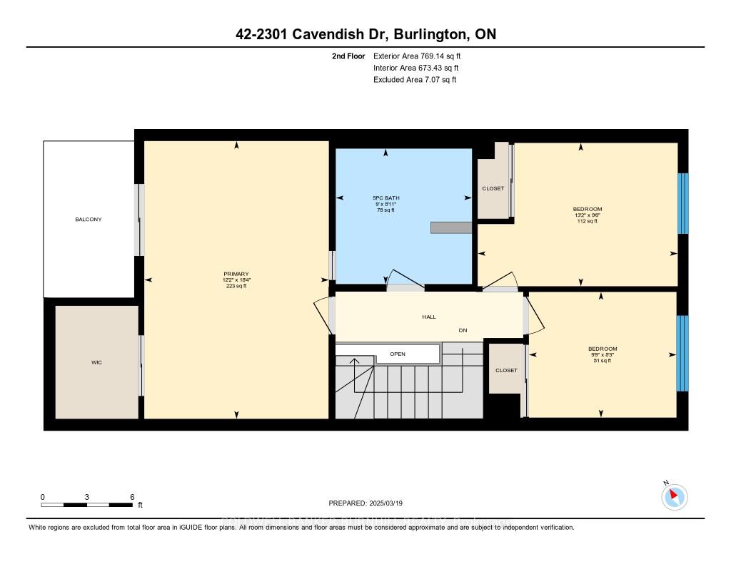3 Bedrooms Condo at 2301 CAVENDISH,  Burlington For sale
