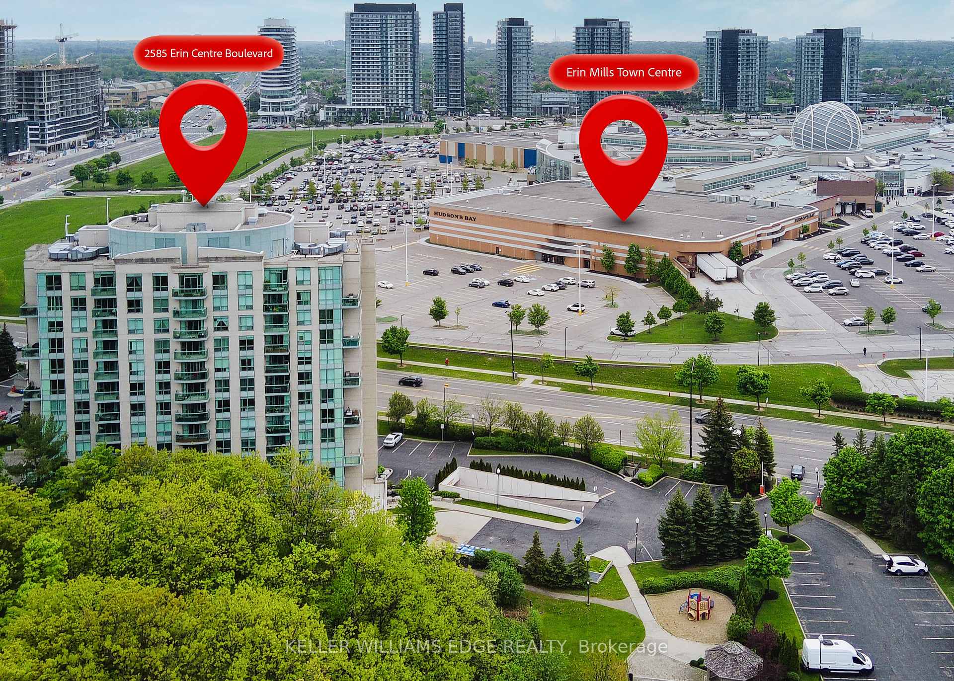 1 Bedroom Condo at 2585 Erin Centre,  Mississauga For sale