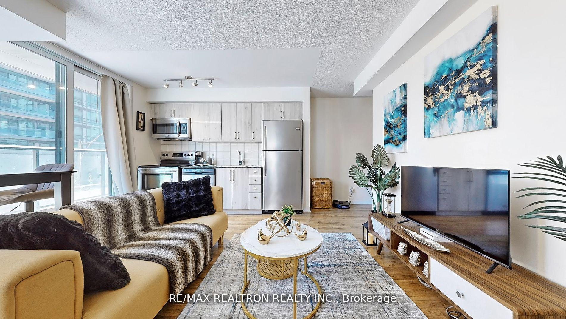 1 Bedroom Condo at 20 Joe Shuster, Toronto For sale