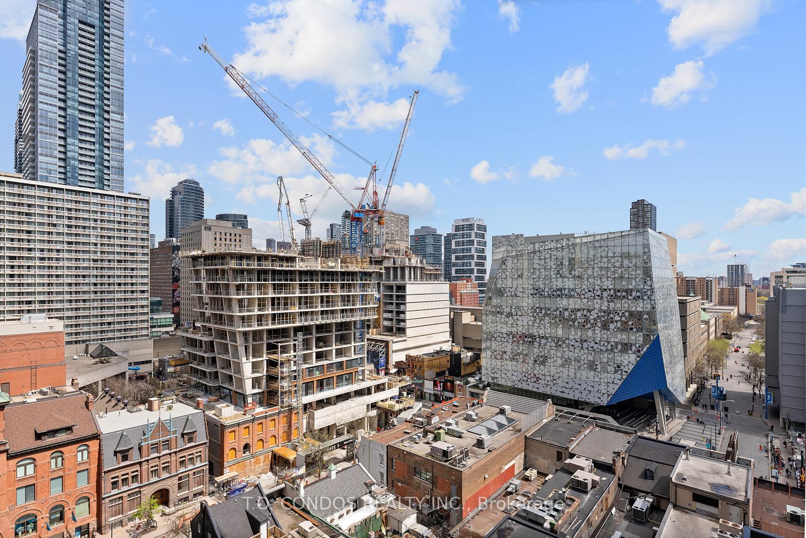 1 Bedroom Condo at 20 Edward,  Toronto For sale