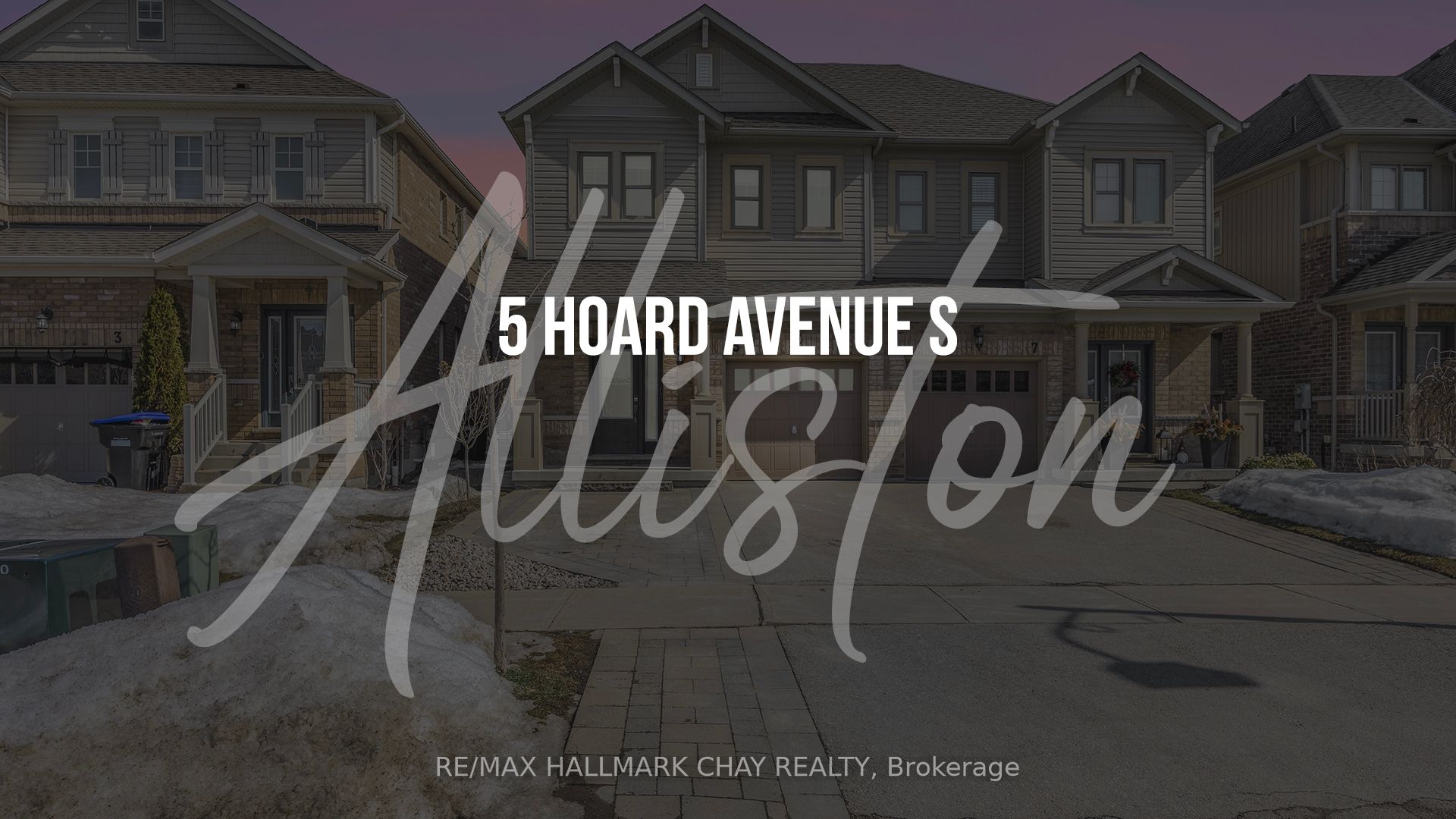 5 Hoard Avenue, New Tecumseth, ON L9R 0M4