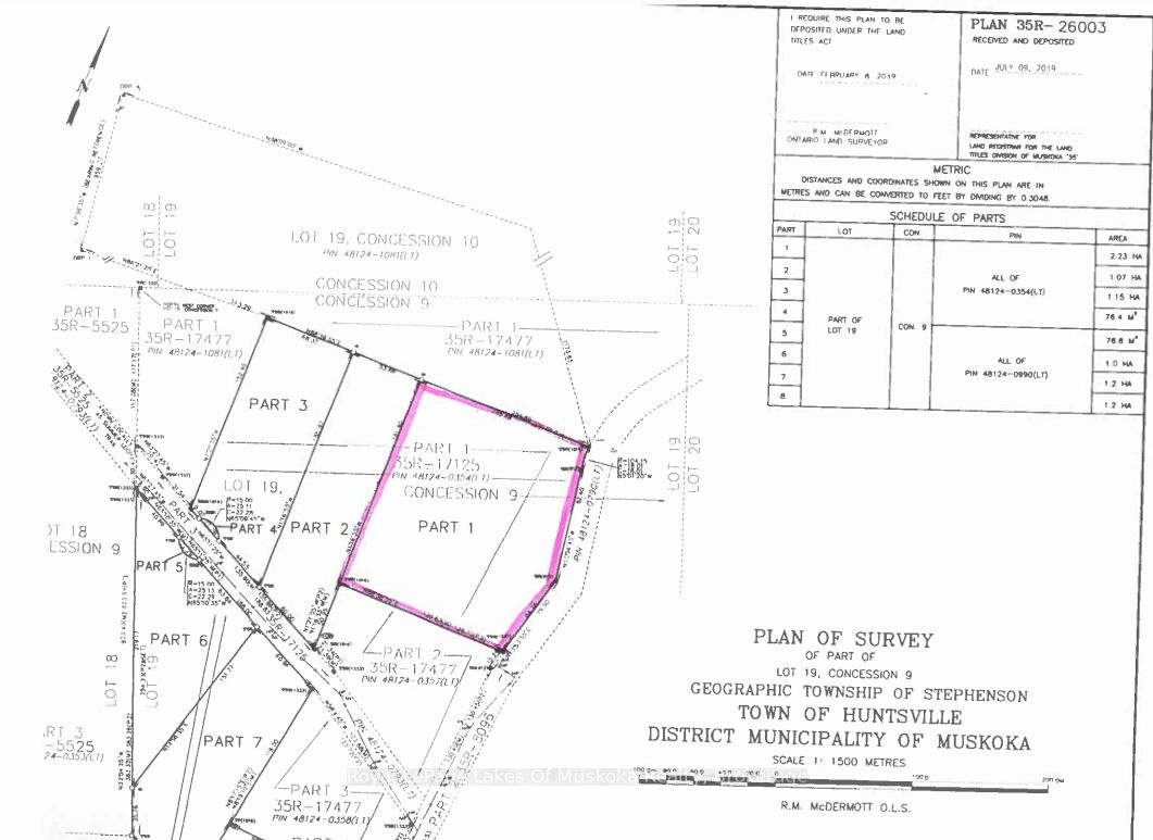 1788 Old Muskoka Road, Huntsville, ON P0B 1M0