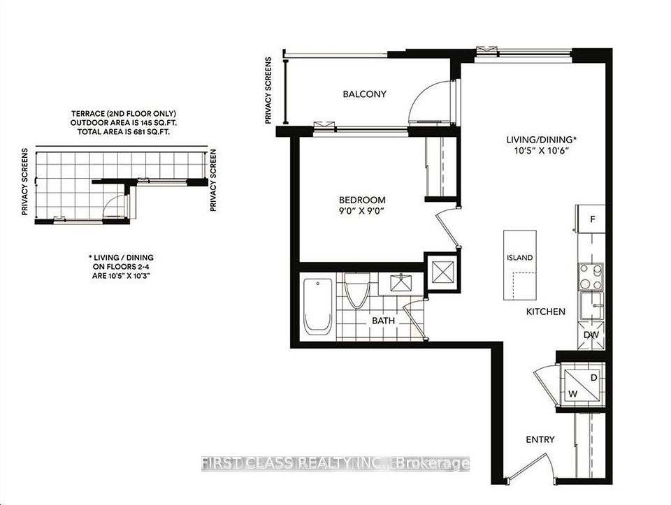 #1712 - 7950 Bathurst Street, Vaughan, ON L4J 0B8