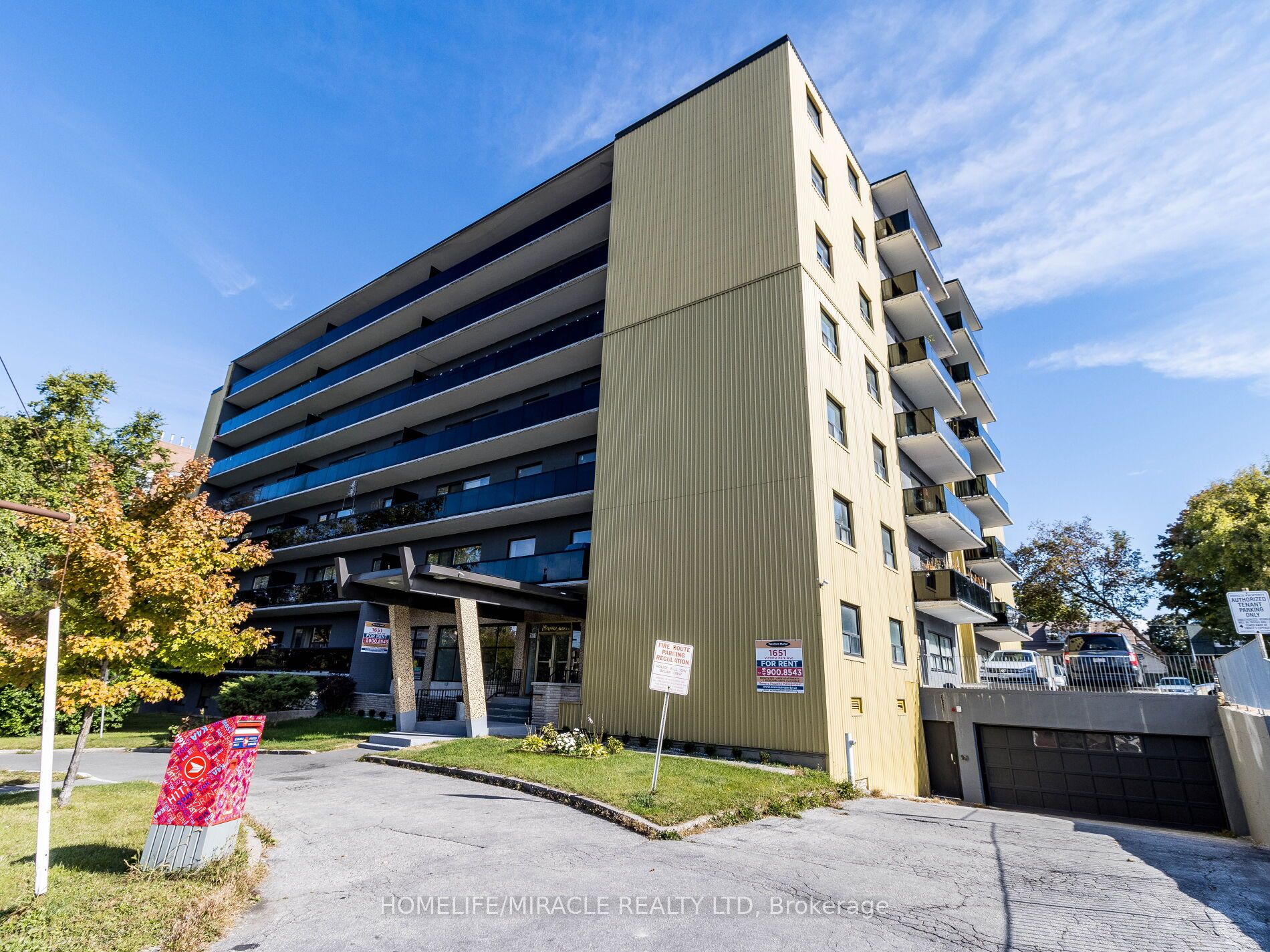 1651 Victoria Park Avenue, #509
