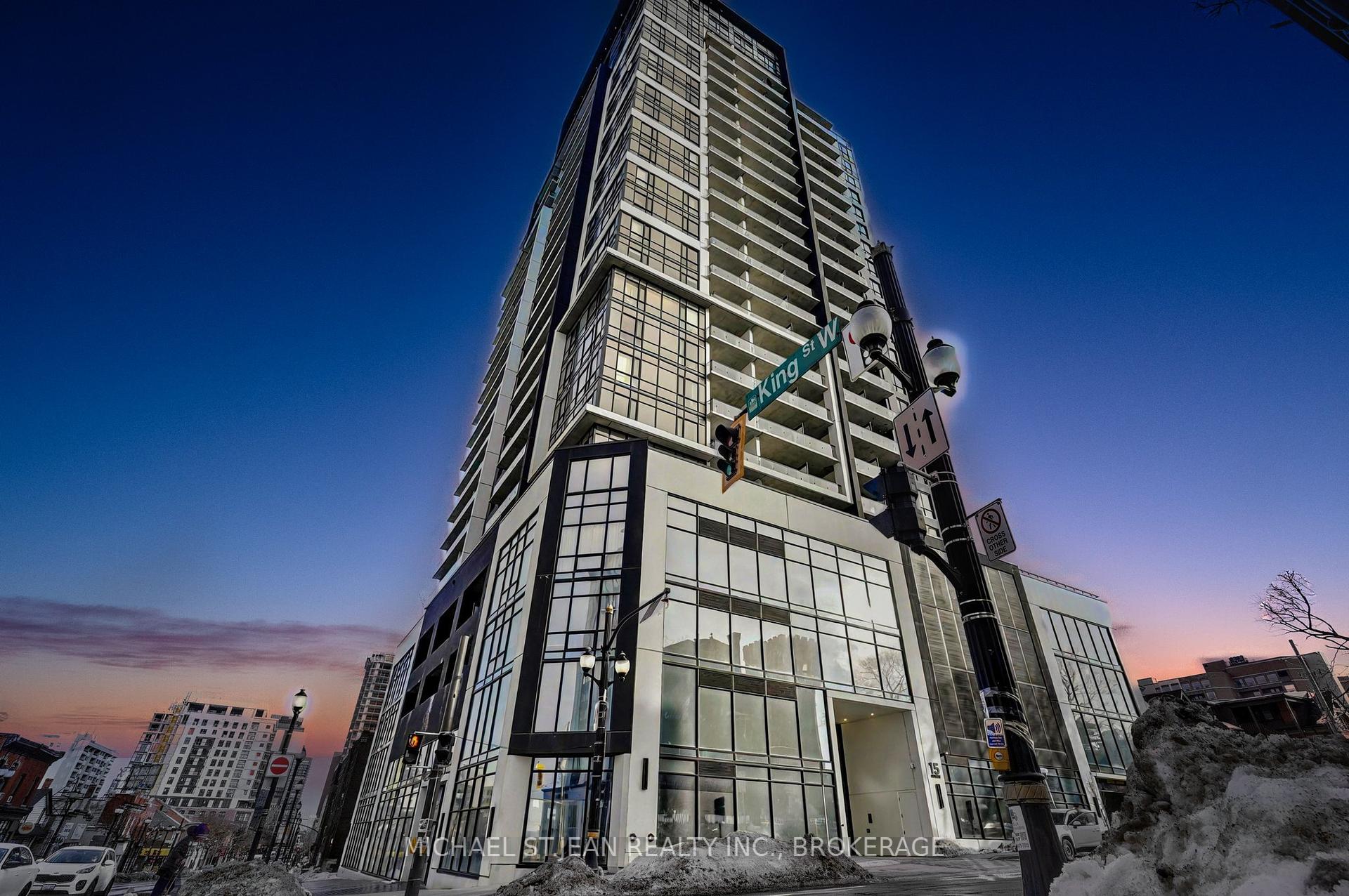 1 Bedroom Condo at 15 Queen,  Hamilton For sale