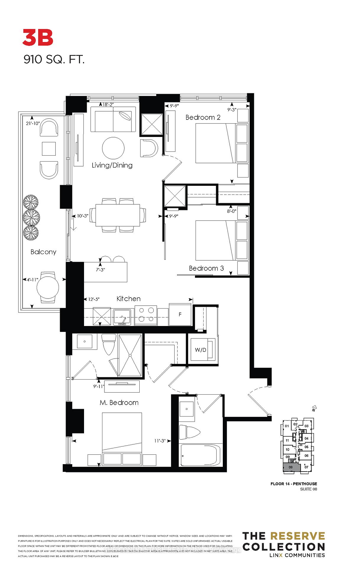 3 Bedrooms Condo at 286 MAIN, Toronto For sale