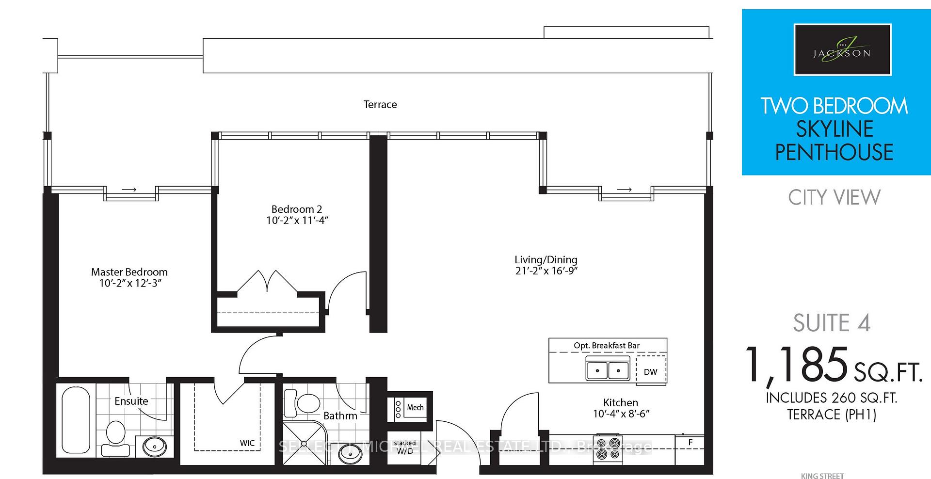 2 Bedrooms Condo at 2750 King,  Hamilton For sale
