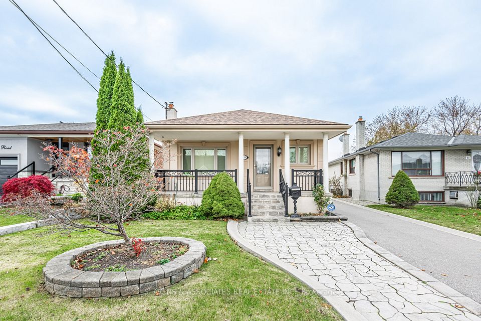 #Main Flr - 159 Spalding Road, Toronto, ON M3K 1K3