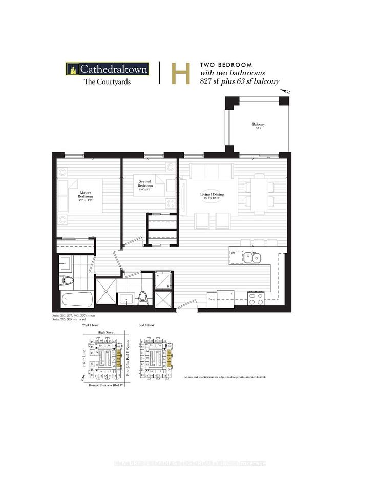 #303 - 101 Cathedral High Street, Markham, ON L6C 0P1