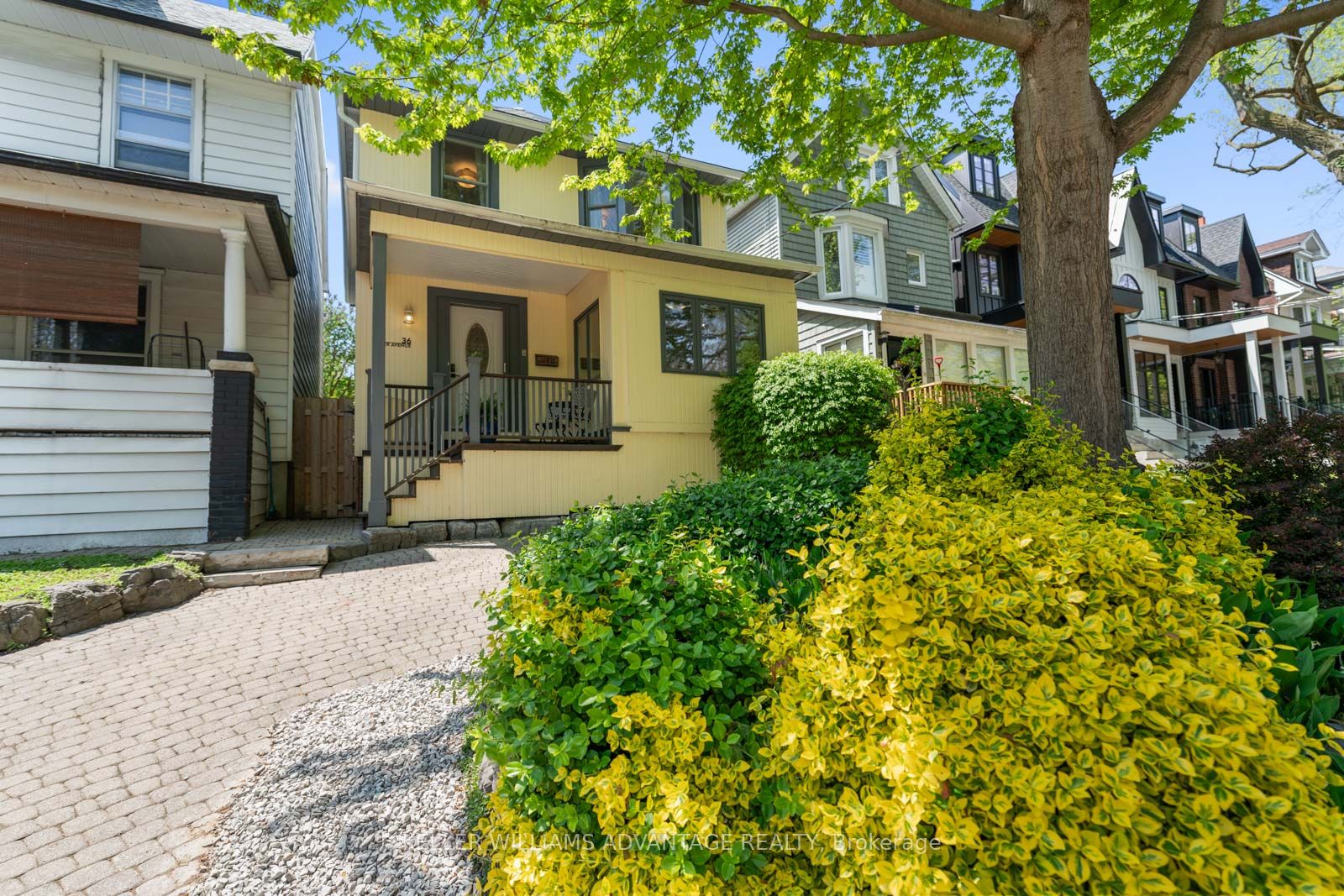 36 Elmer Avenue, Toronto, ON M4L 3R7