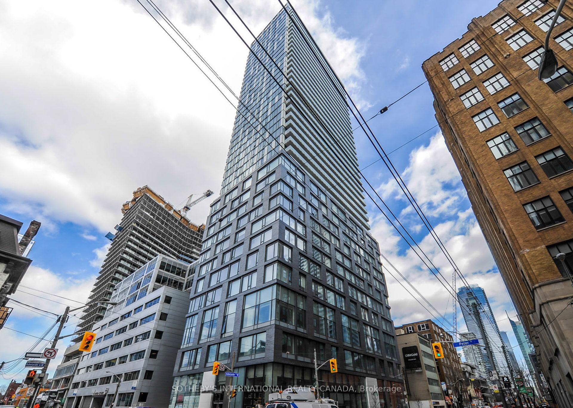 1 Bedroom Condo at 101 Peter, Toronto For sale