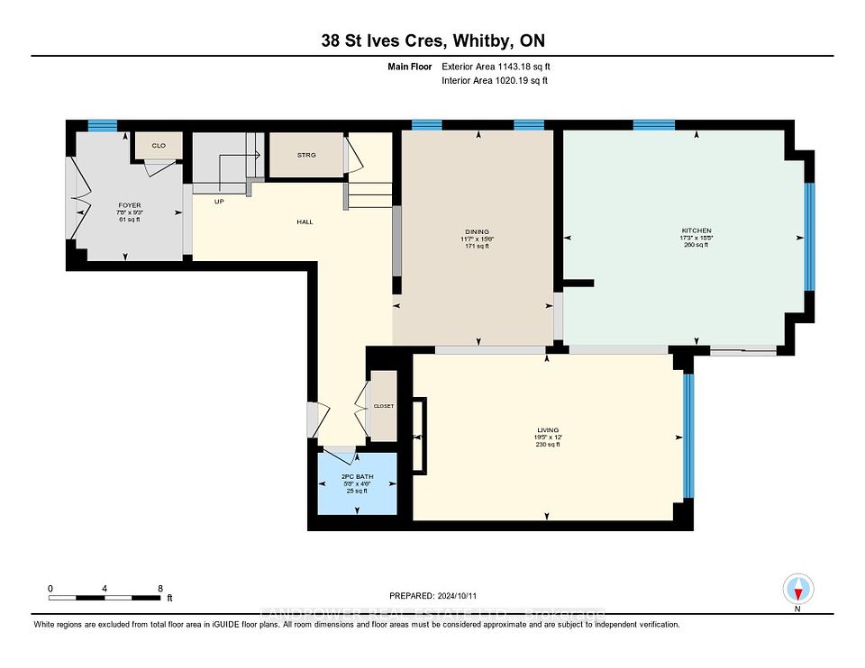 Floor plan - Main Level