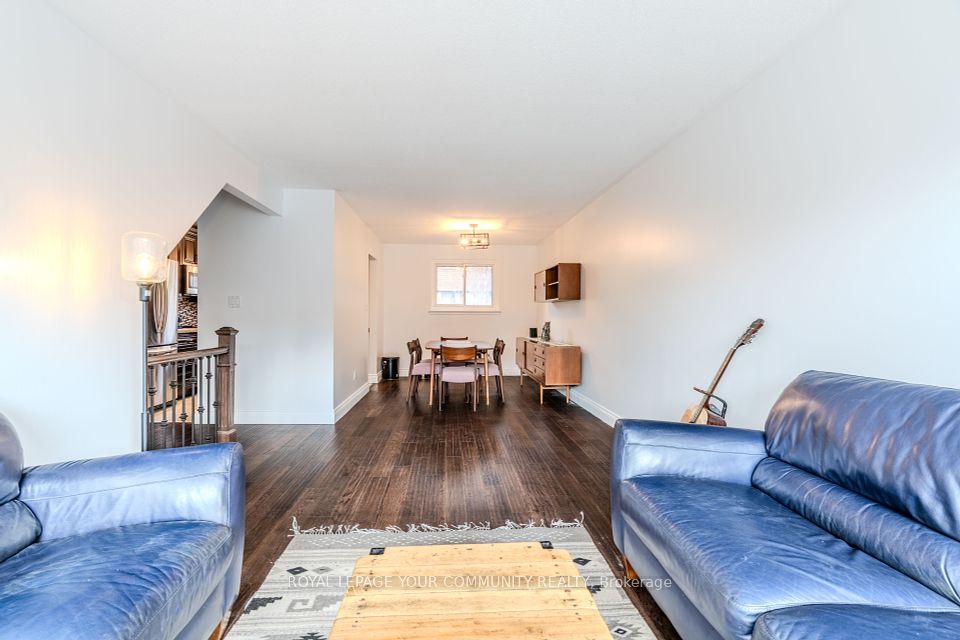 Living Room & Dining Room