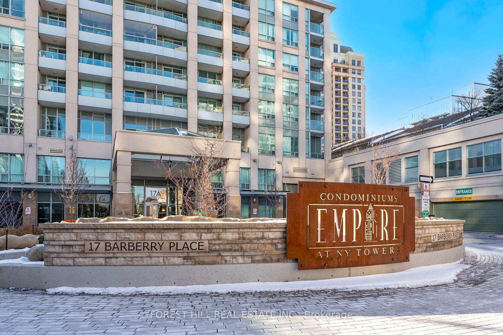 2 Bedrooms Condo at 17 Barberry, Toronto For sale