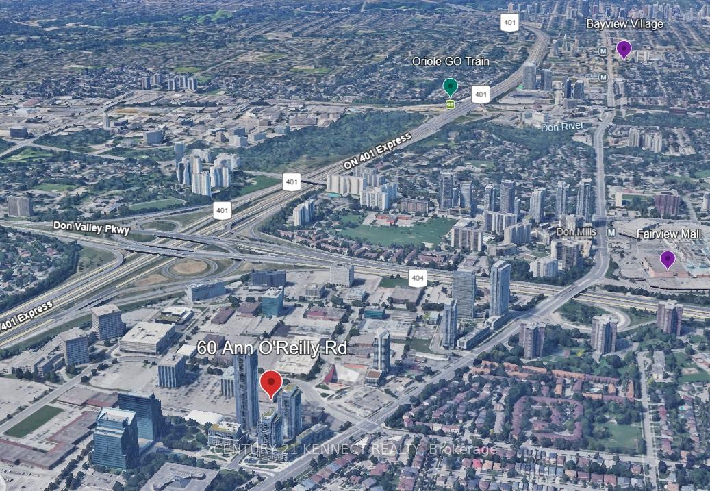 2 Bedrooms Condo at 60 Ann O’Reilly, Toronto For sale
