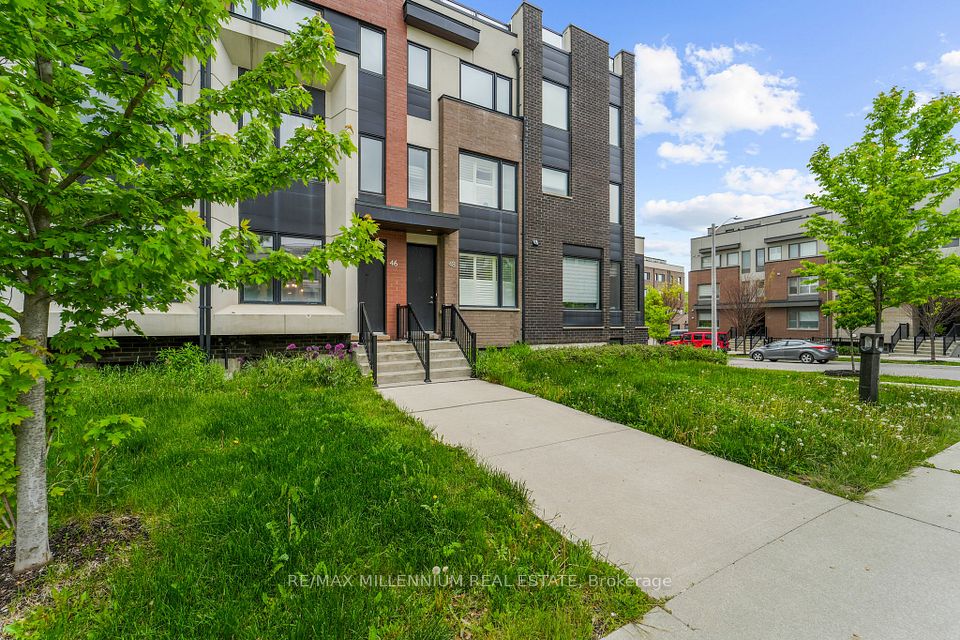 46 Sarah Jackson Crescent, Toronto, ON M3K 2B8