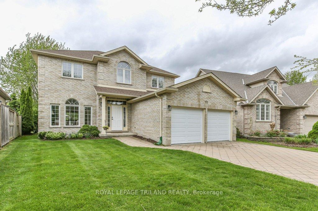 41 GREYROCK Crescent, London East, ON N5Y 6L4