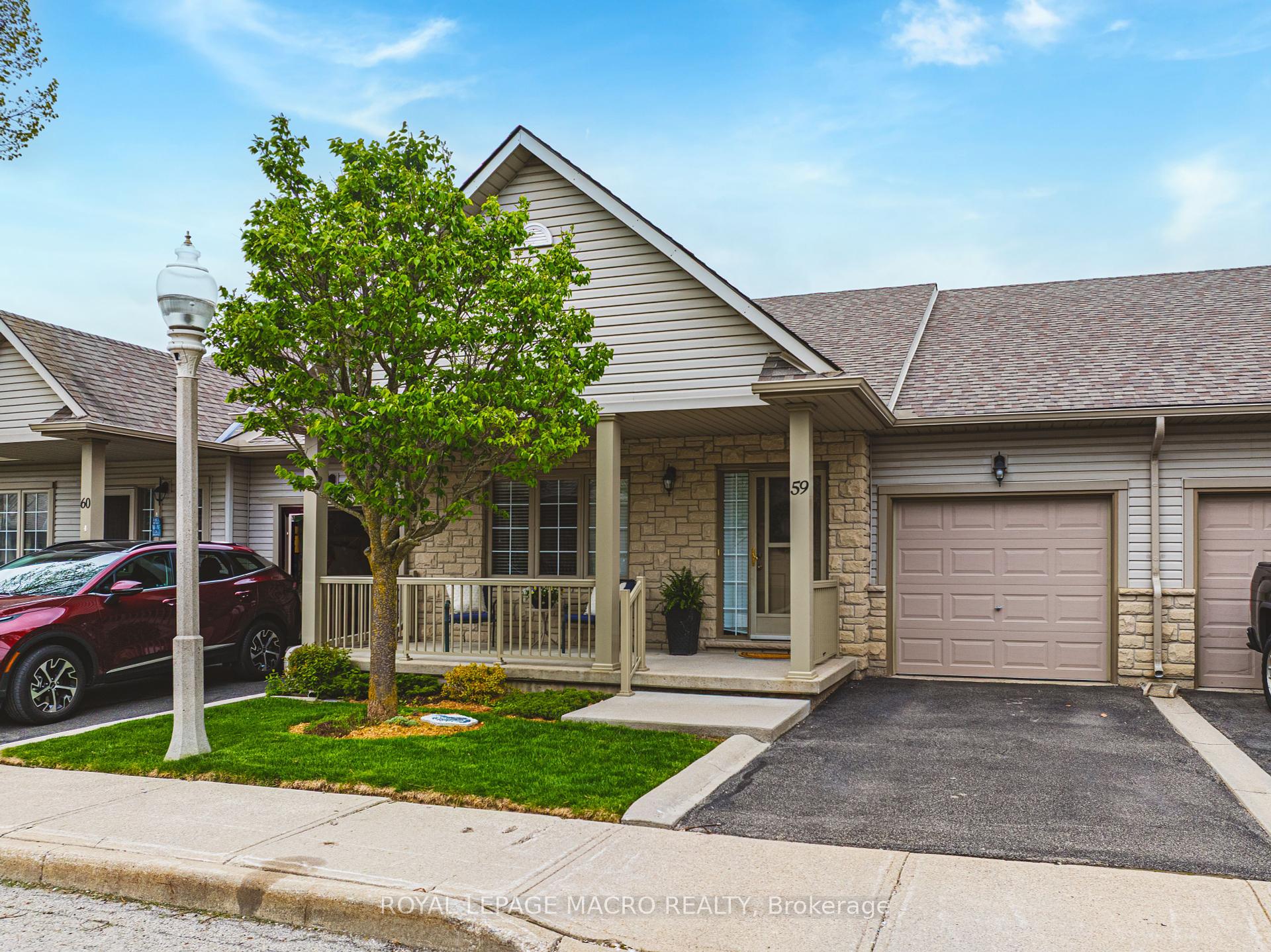 1 Bedroom Condo at 34 Southbrook, Hamilton For sale