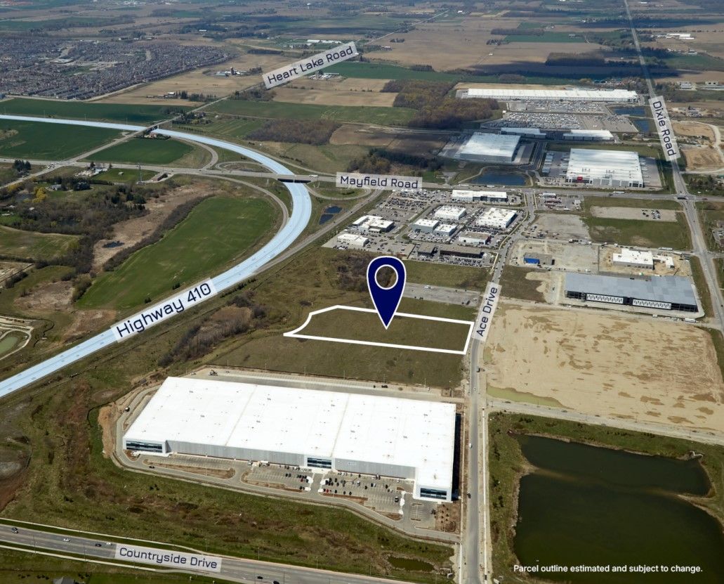 N/A Ace Drive Brampton Ontario L6R 4C8