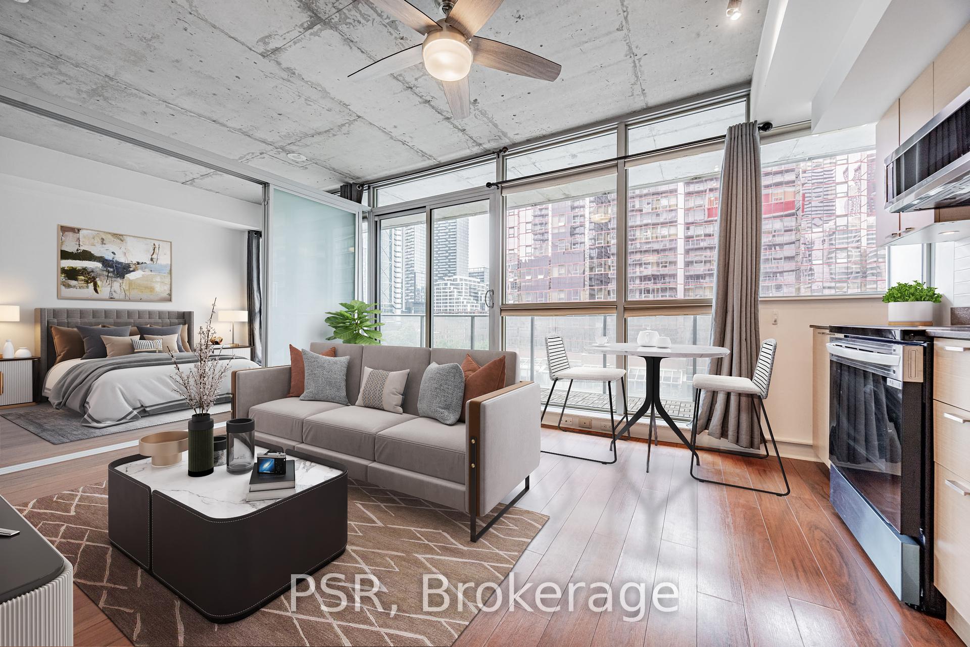 1 Bedroom Condo at 375 King, Toronto For sale