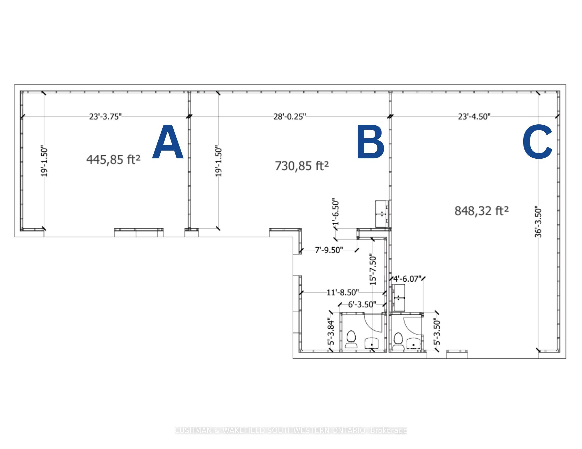 180 Simcoe Street, #A