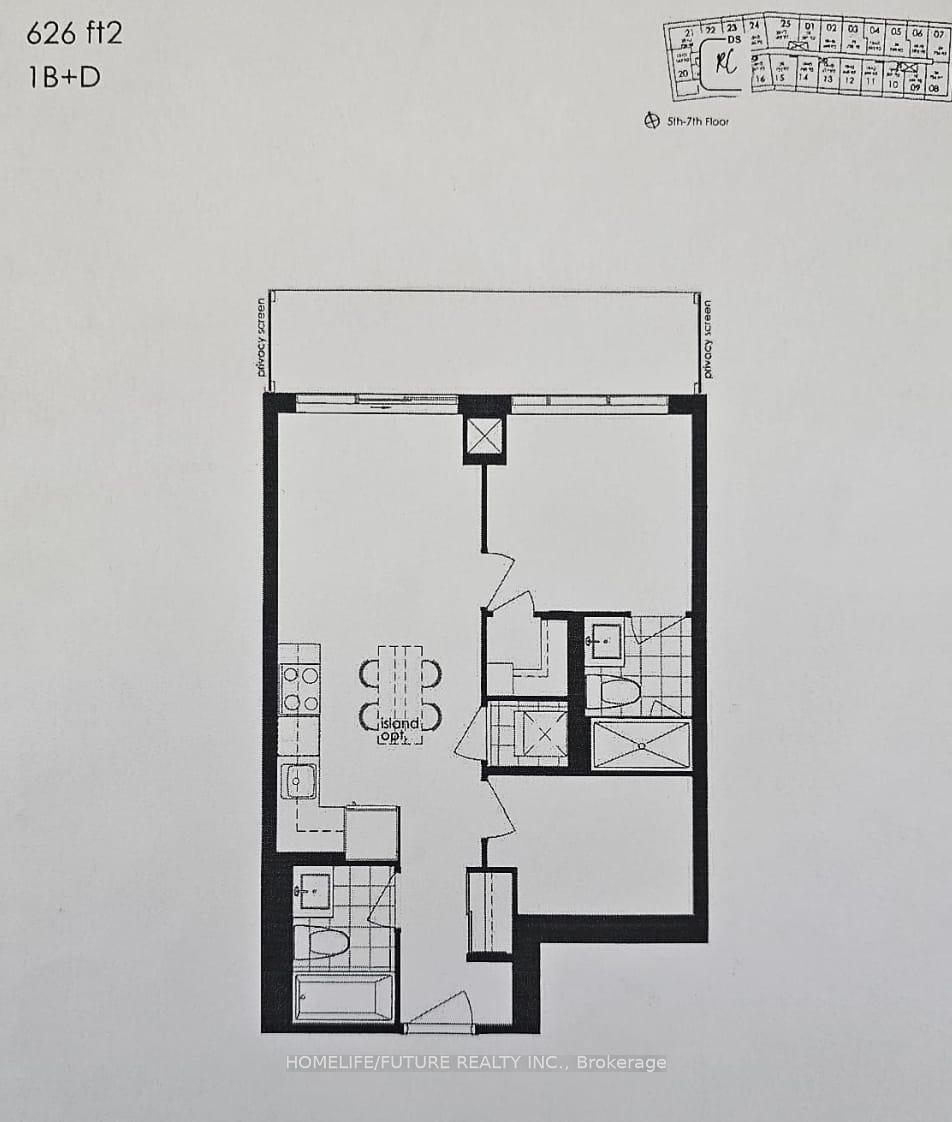 2 Bedrooms Condo at 60 George Butchart,  Toronto For sale